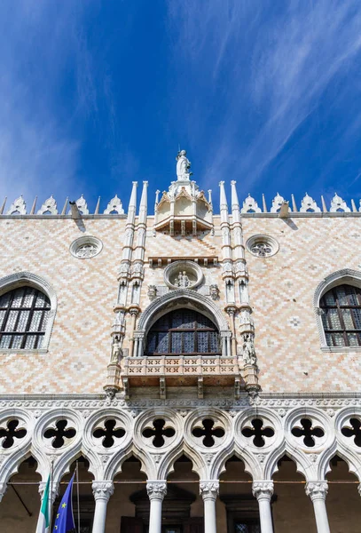 Details on Doges Palace — Stock Photo, Image