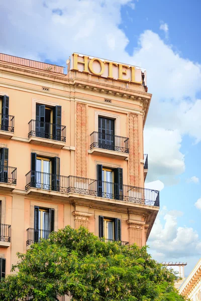 Hotel in Spanien — Stockfoto