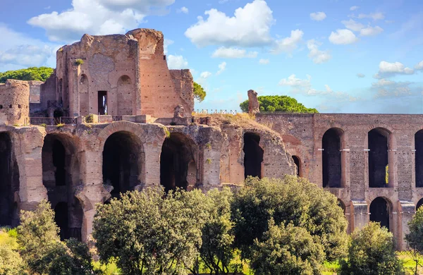 Ruins on Palantine Hill — Stock Photo, Image