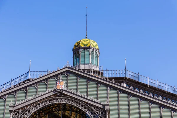 Cúpula Ornata em Barcelona — Fotografia de Stock