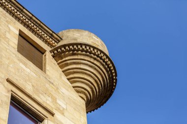 Roofline bina süslü Trim