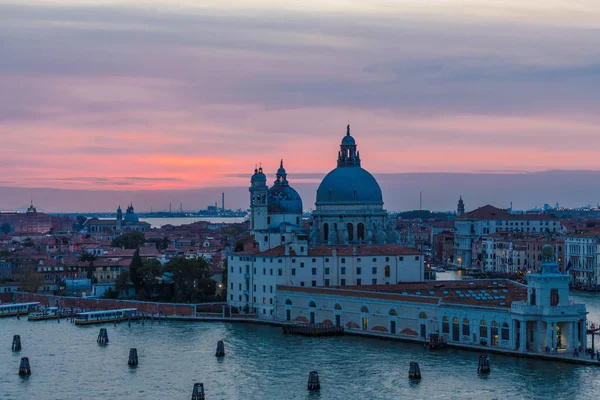 Dusk Over Venetië — Stockfoto