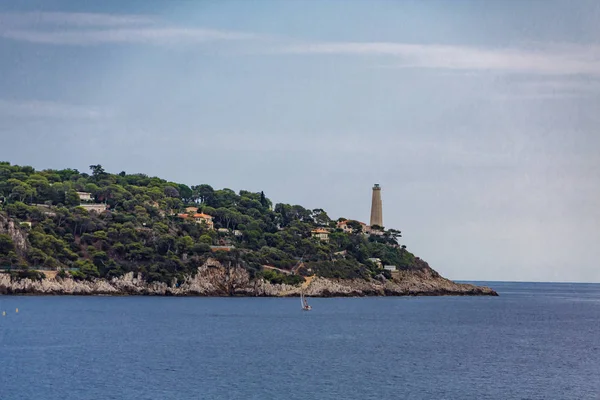 Lighthouse Point in Villefranche — Stock Photo, Image
