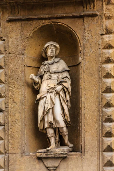 佛罗伦萨圣塞科雕像 — 图库照片