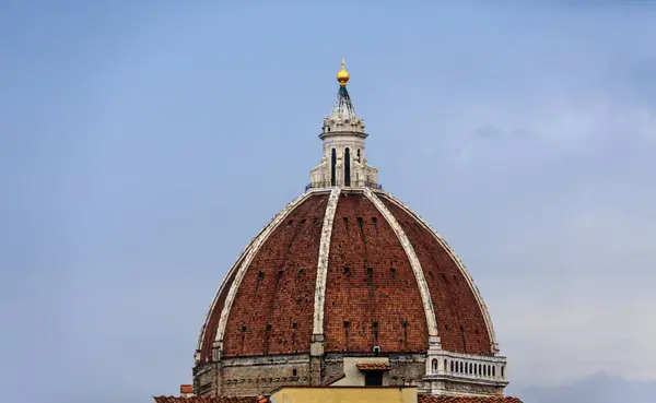 Верхній частині Il Duomo — стокове фото