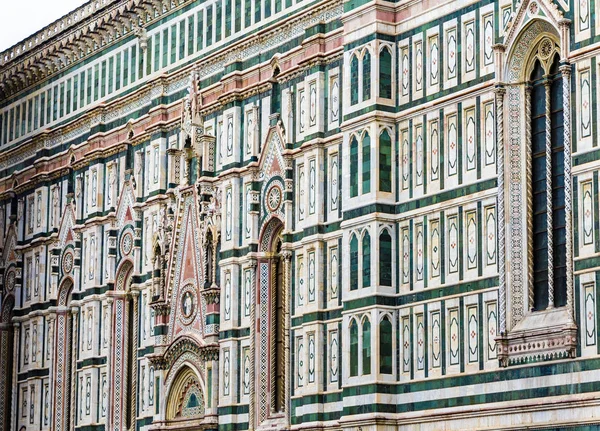 Podrobnosti o zdi Il Duomo — Stock fotografie