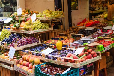 Sorrento meyve standı