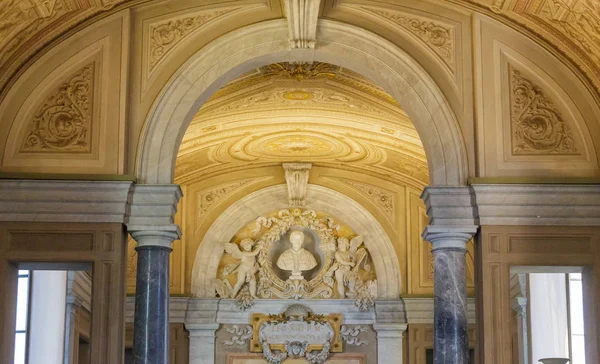 Détails au Musée du Vatican — Photo