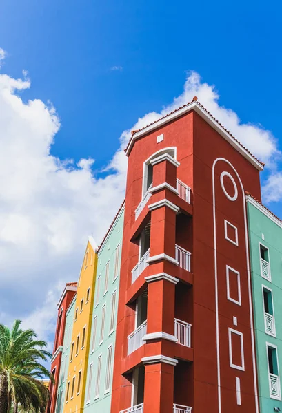 Rincón rojo de colorido Resort — Foto de Stock