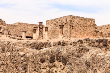 Pompeii içinde ıssızlık
