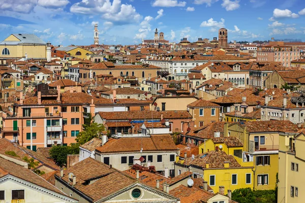 Venedik çatıları — Stok fotoğraf