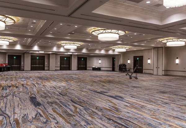 Salón de baile en el interior del hotel — Foto de Stock