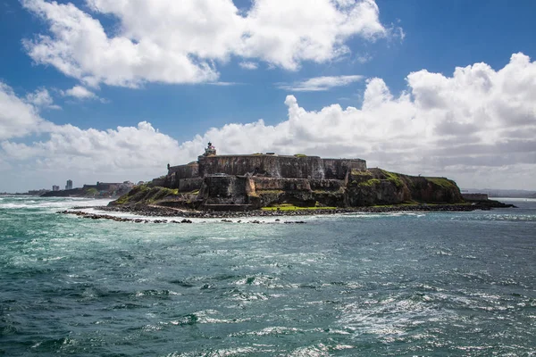 El Morro в Старий Сан Jaun — стокове фото