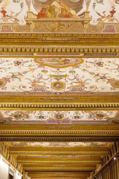 Painéis infinitos de pinturas de teto — Fotografia de Stock
