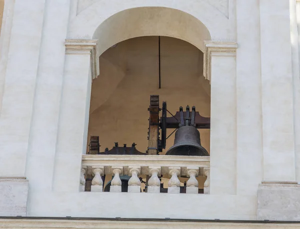 Old Bell in Marble Tower — Stock Photo, Image