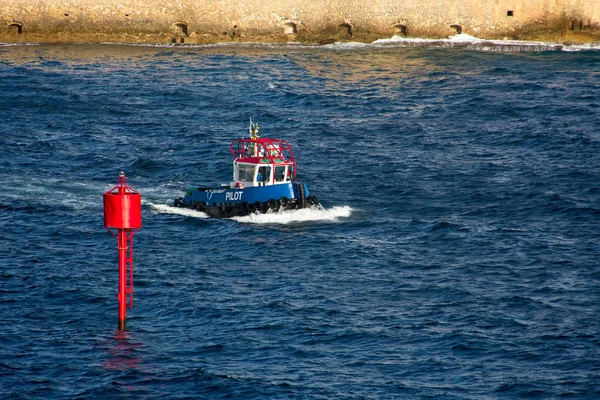 Pilot Curacao içine — Stok fotoğraf