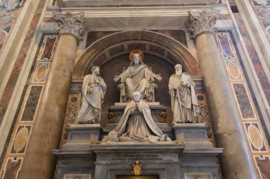 Papa ve İsa Saint Peters '