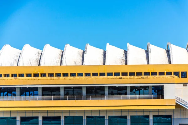 Bağlantı noktası Terminal çatısı — Stok fotoğraf