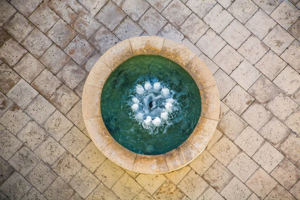 Fountain From Above — Stock Photo, Image