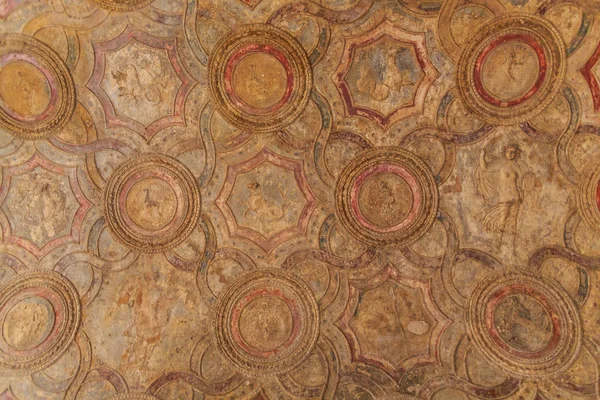 Sufit art w Pompeii Home — Zdjęcie stockowe