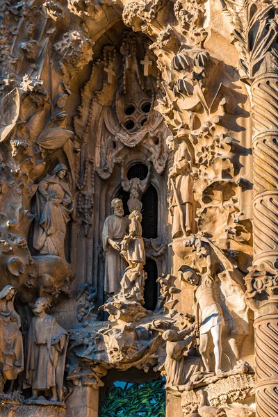 Детали в Sagrada Arch — стоковое фото