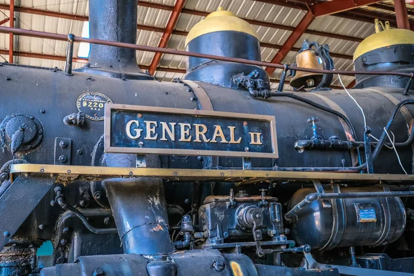 General II Locomotora —  Fotos de Stock