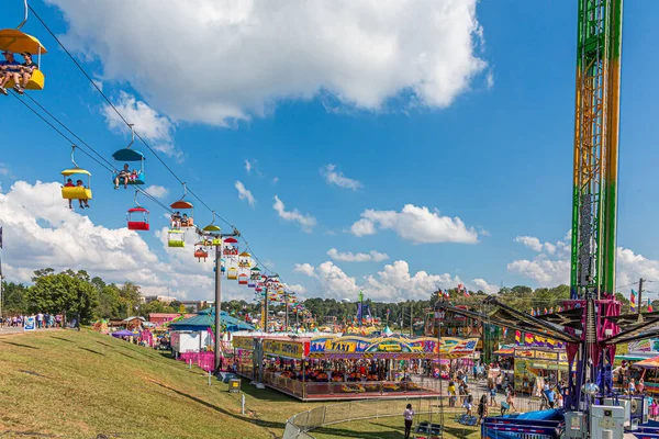 County Fair τον Οκτώβριο — Φωτογραφία Αρχείου