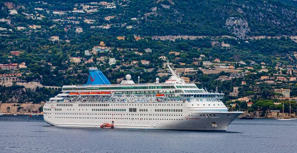 Thomson Majesty in Villefranche — Stock Photo, Image