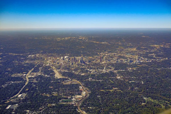 Atlanta Georgia van boven — Stockfoto