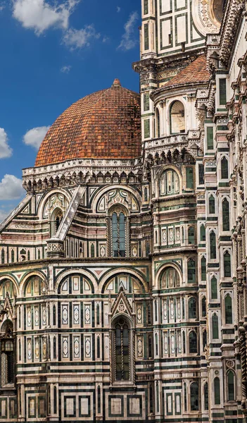 Θόλος και Πύργος του Il Duomo — Φωτογραφία Αρχείου
