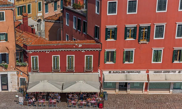 Venice Bankası ve Restoranı — Stok fotoğraf