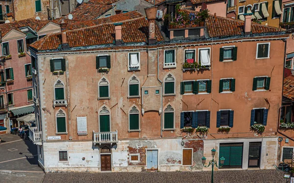 Vecchia architettura a Venezia — Foto Stock