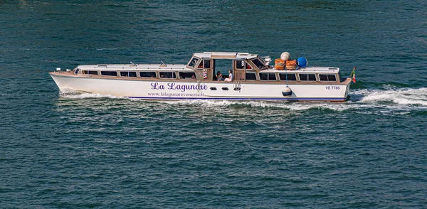 La Lagunare Venice Tour Boat — Foto de Stock