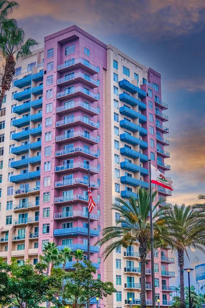 Colorato California Coastal Condo — Foto Stock