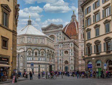 Il Duomo Çevresindeki Sokaklar