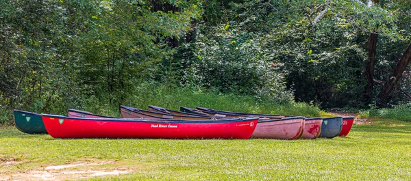 Mad River Canoe — Stock Photo, Image