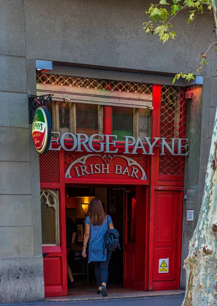 George payne irische bar — Stockfoto