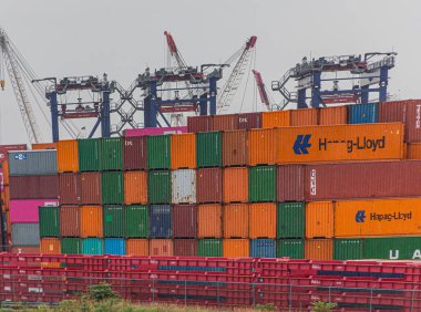 Hapag-Lloyd Nakliye Konteynerleri