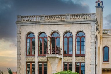 Klasik Mimaride Paladium Pencereleri