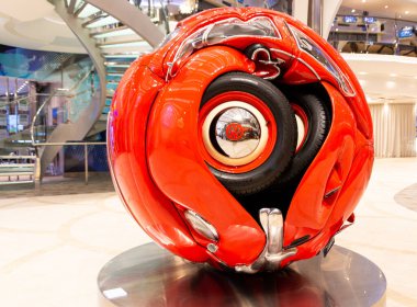 Eski Volkswagen Topa Vuruldu