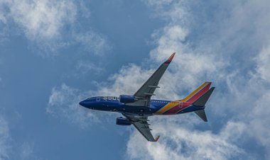 Gökyüzündeki Güneybatı Havayolları