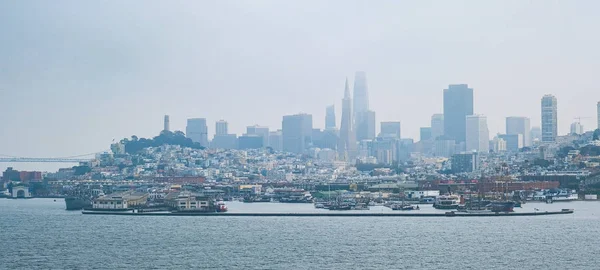 Costa brumosa de San Francisco —  Fotos de Stock