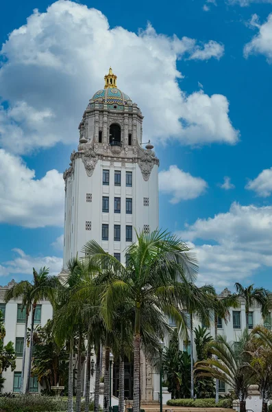 Câmara Municipal de Beverly Hills — Fotografia de Stock