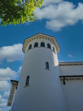 Yuvarlak Alçı Kulesi