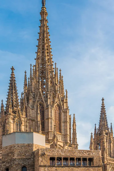 Intricate Spires in Barcelona — Stock fotografie