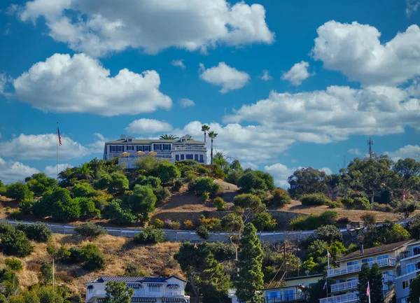 Resort on Catalina Hill — Stock Photo, Image