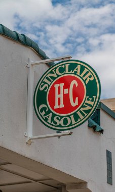 Sinclair Benzin İşareti