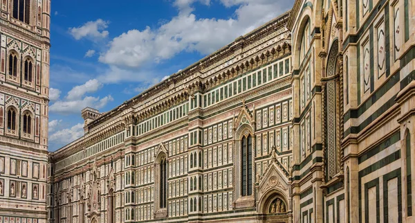 Detail in Walls of Il Duomo — Stock Photo, Image