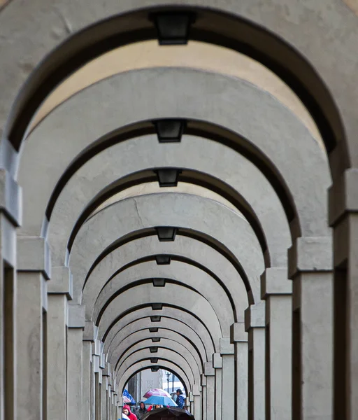 Luzes e Arcos — Fotografia de Stock