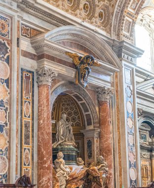 Statue in Display in Saint Peters